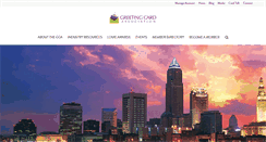Desktop Screenshot of greetingcard.org